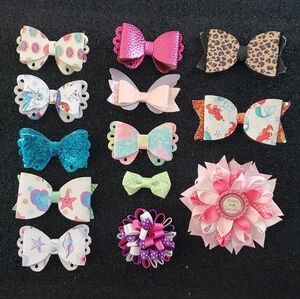 Bow & Headband Lot